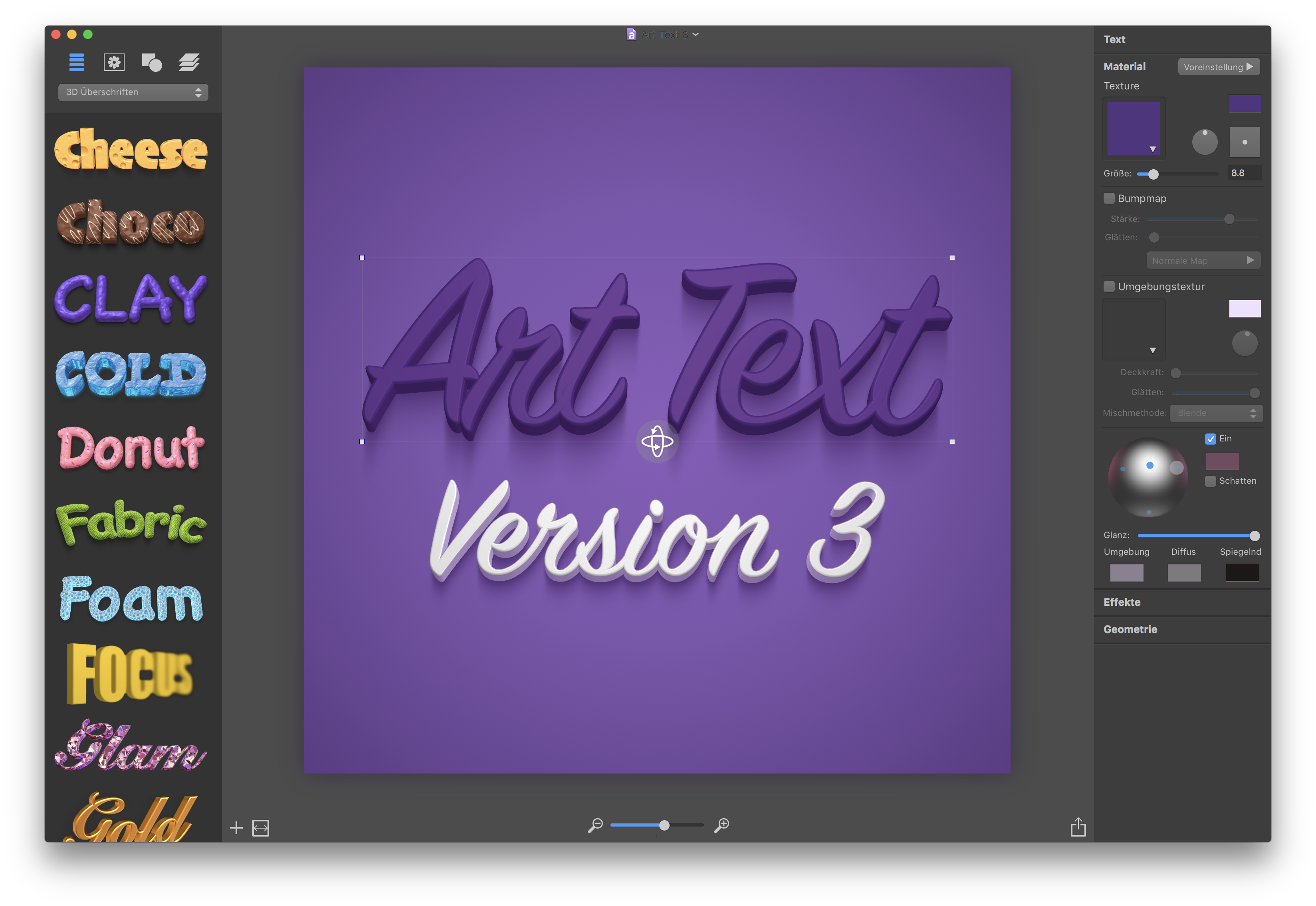 Art text 2 for mac