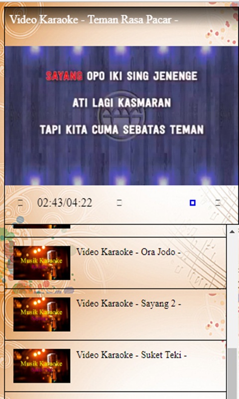 Free download midi karaoke dangdut koplo
